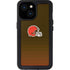 NFL Cleveland Browns Breakaway iPhone 15 Waterproof Case